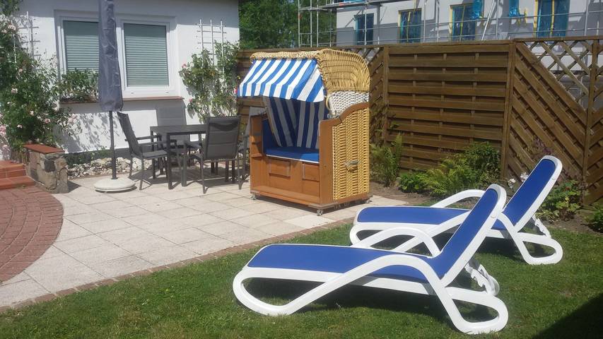 Ferienwohnung für 2 Personen, mit Terrasse und Garten in Fehmarnsund - 3