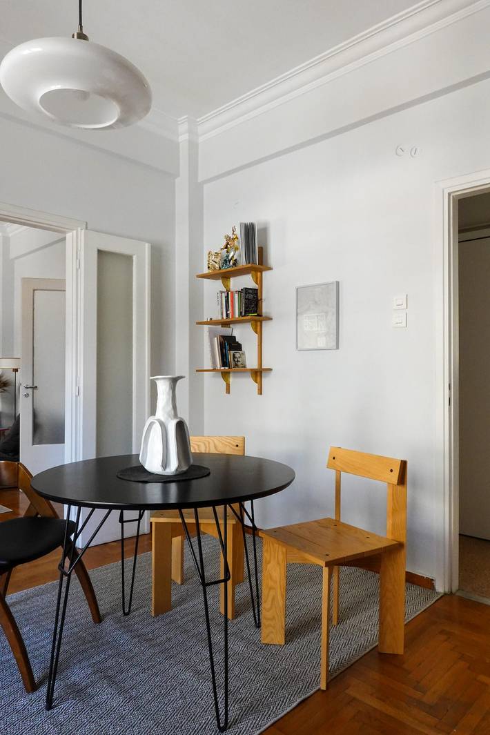 Ganze Wohnung, -Sunny central apartment next to Metro sta in Zentral-Athen, Athen