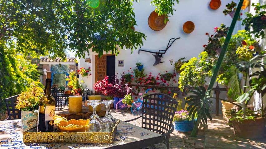 Chalet para 5 personas, con balcón/terraza y jacuzzi en Parque Natural Sierras Subbéticas - 4