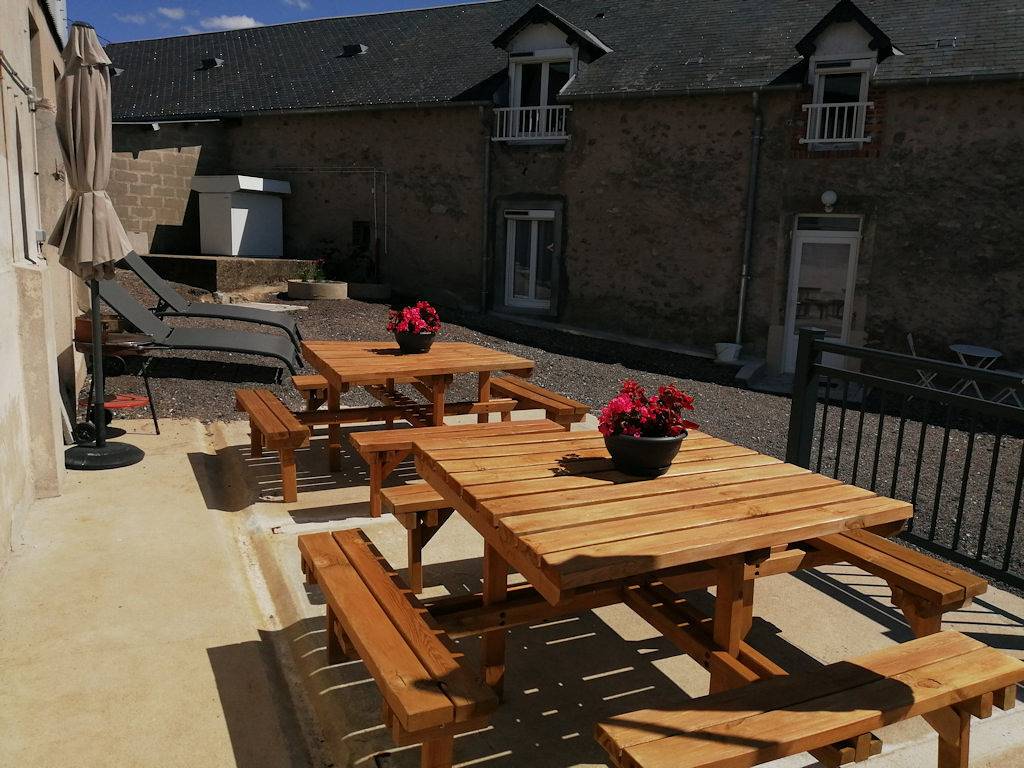 Domaine de Gravillot : gîte la Source du Veynon in Parc naturel régional du Morvan