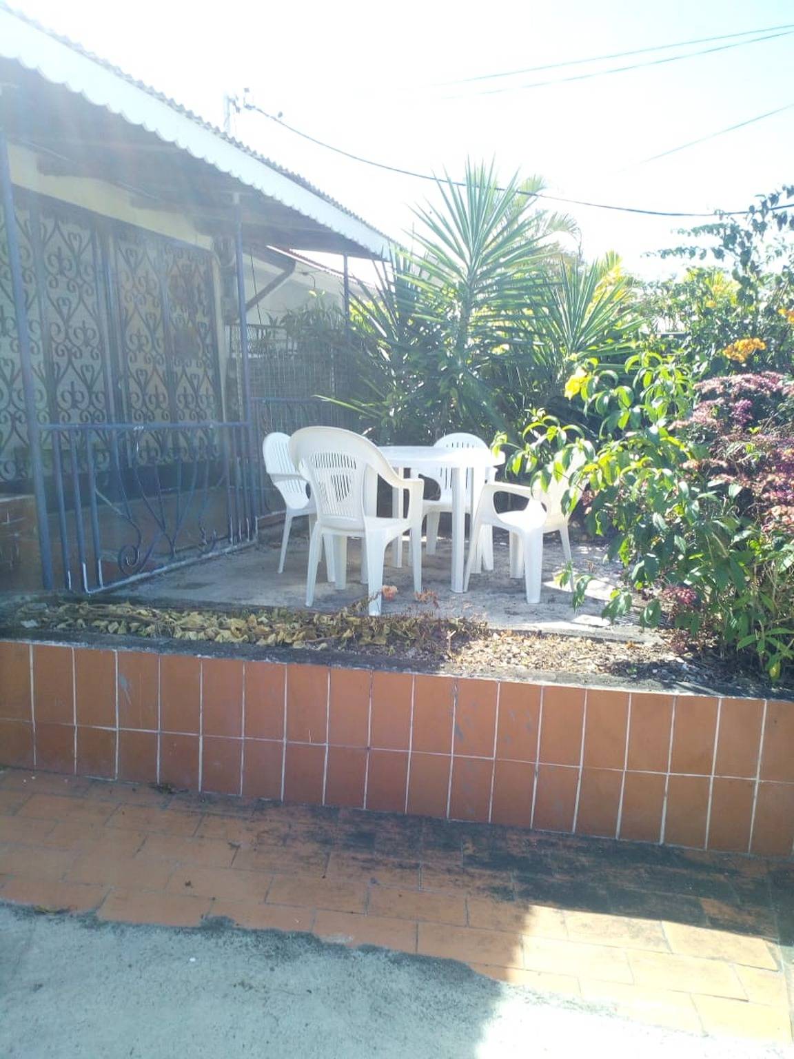 Comfortable house with garden in Basse-Terre + Free parking in Basse-Terre, Guadeloupe (Caribbean)