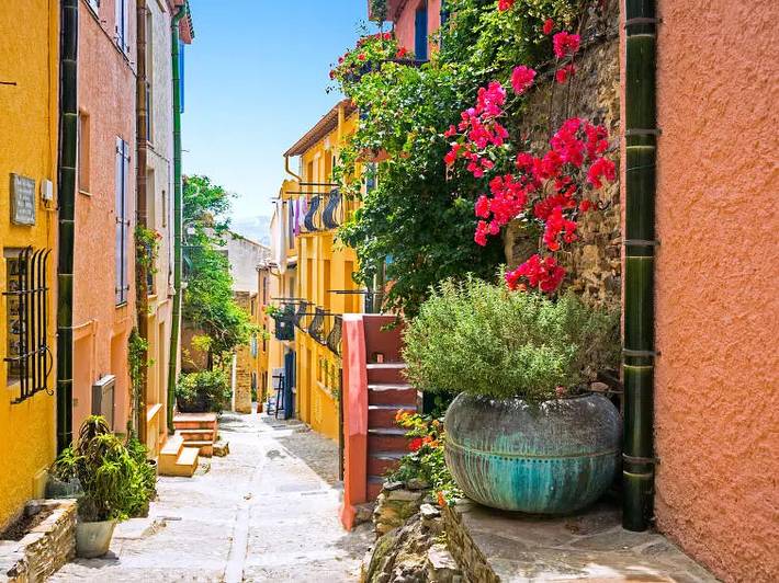 Gîte pour 4 personnes, avec balcon à Collioure - 4