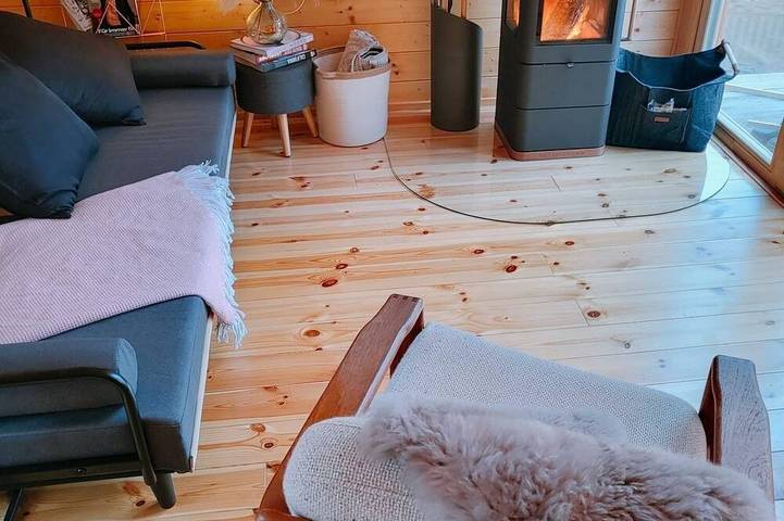 Ferienhaus für 2 Personen, mit Garten, mit Haustier