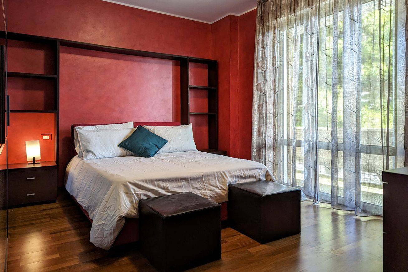 Appartement entier, Glamour Refuge [200 meters from the sea] Parking Wifi Air conditioning Balcony in Fermo, Province de Fermo
