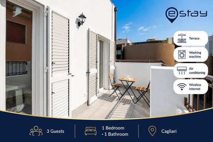 Appartamento vacanze per 3 persone, con balcone/terrazza e balcone - 1