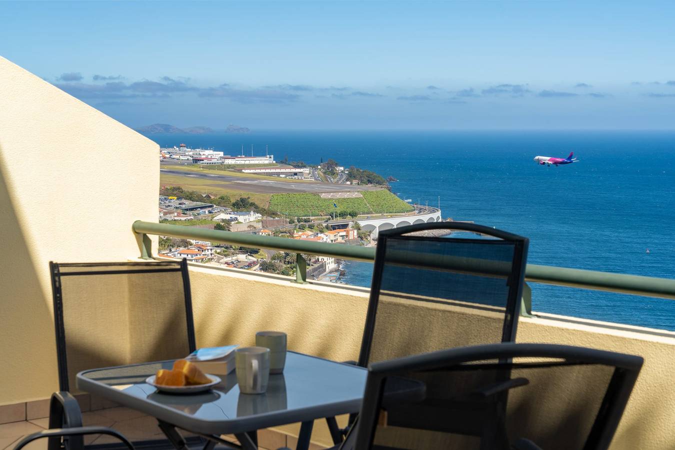 Despertar do Sol - Gemütliches Haus mit Balkon in Santa Cruz (Madeira), Madeira