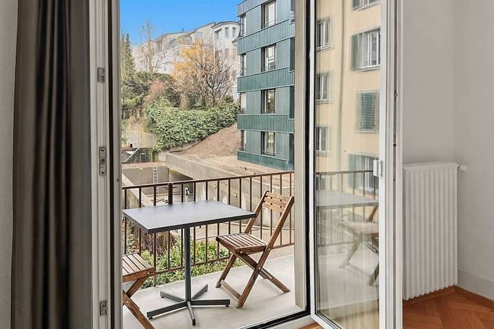 Appartement de vacances pour 4 personnes, avec balcon - 1