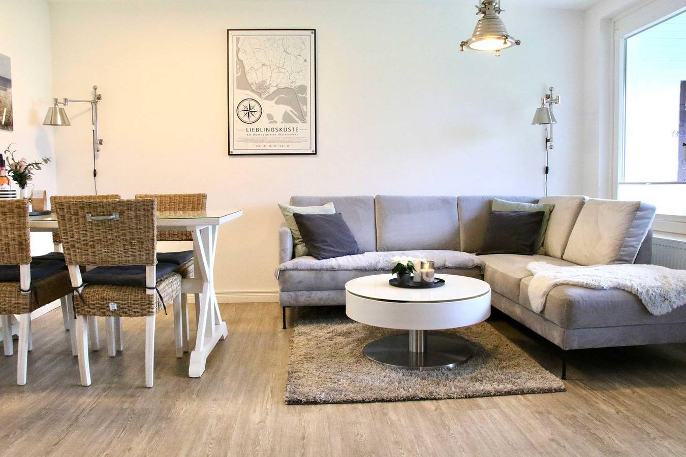 Ganze Wohnung, Eine Ferienwohnung wie ein Ferienhaus in Büsumer Deichhausen, Dithmarschen