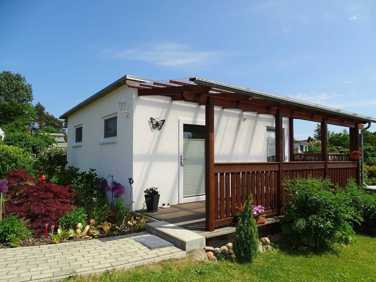 Ück - Janzen Bungalow in Ückeritz, Bernsteinbäder