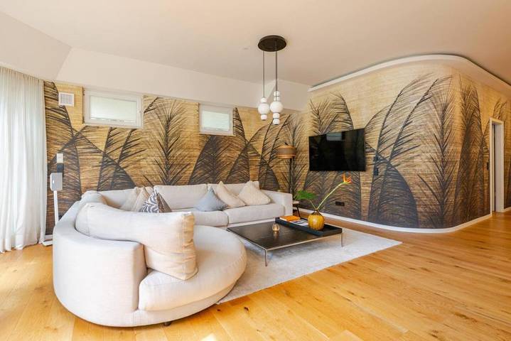 Villa für 6 Personen, mit Ausblick und Sauna sowie Garten, mit Haustier in München