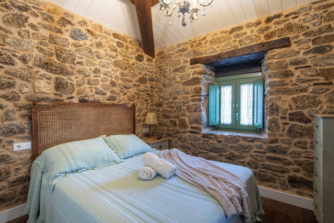 Casa rural 'La Caseta De Laura' con jardín compartido y Wi-Fi in Arzúa, Provincia de La Coruña