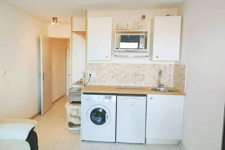 Ganze Wohnung, Apartment Atlantis direkt am Meer, an der Allee der Künste in Le Barcarès, Côte d'Améthyste
