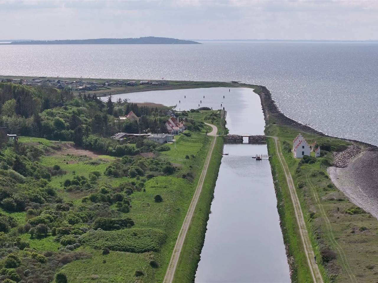 "Aranja" - 300m to the fjord in Løgstør, Limfjord in Nordjütland