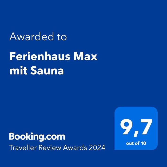 Ferienhaus für 2 Personen, mit Balkon und Terrasse sowie Garten und Sauna am Steinhuder Meer - 3