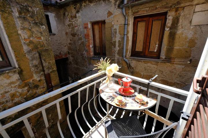 Ferienwohnung für 6 Personen, mit Ausblick und Balkon - 1
