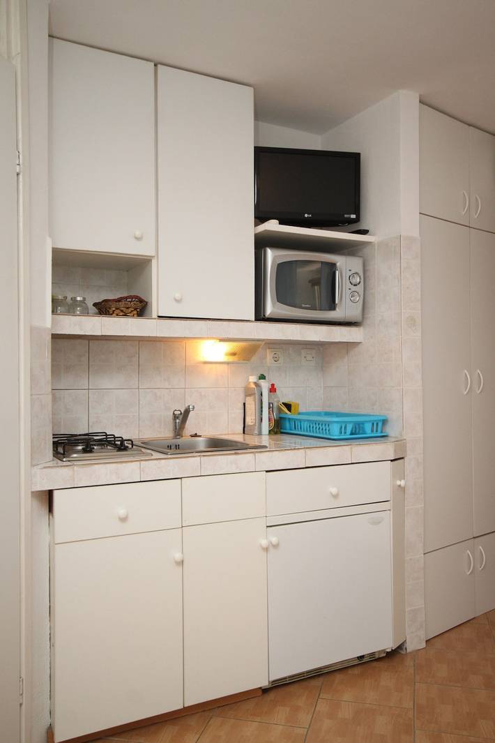 Appartement entier, Garçonniere avec la terrasse Basanija, Umag As-7148-a in Umag, Région d'Umag