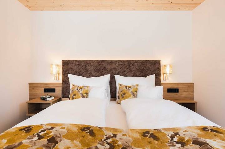 Ferienwohnung für 2 Personen, mit Balkon und Sauna, mit Haustier in Schattwald - 2