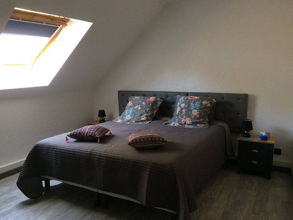 La Bicoque en Puisaye - Chambre Nuances de Grès in Saint-Amand-en-Puisaye, Nièvre