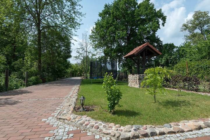 Ferienwohnung für 6 Personen, mit Terrasse und Garten in Lübbenau