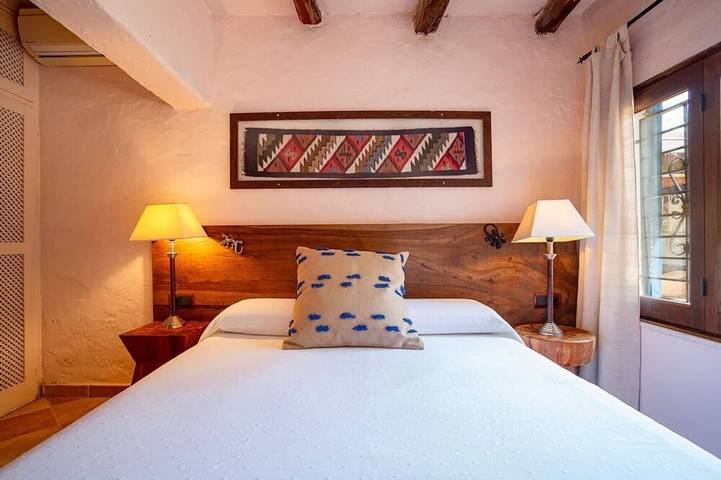 Can Gaspar Ein gemütliches Haus mit Pool, 10 km von Ibiza und 12 km vom Strand in San Rafael (Ibiza), Sant Antoni de Portmany