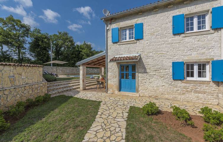 Villa pour 6 personnes, avec piscine, animaux acceptés à Barban - 3