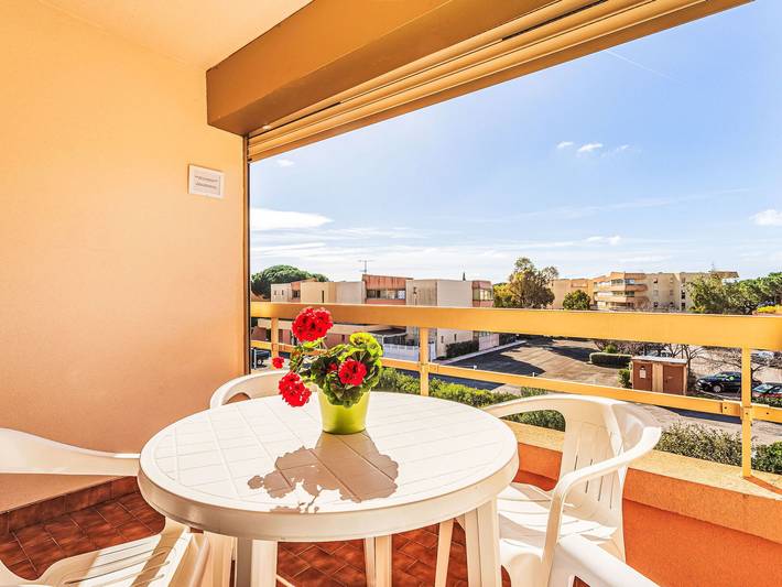 Gîte pour 4 personnes, avec balcon dans Plage de l'Argentière - 4