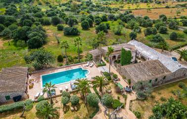 Ferienhaus in Santanyí, Mallorca Süden für 10 