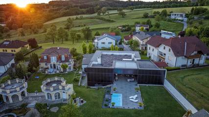 Ferienwohnung für 4 Personen, mit Pool und Sauna sowie Garten und Whirlpool in Mühlviertel