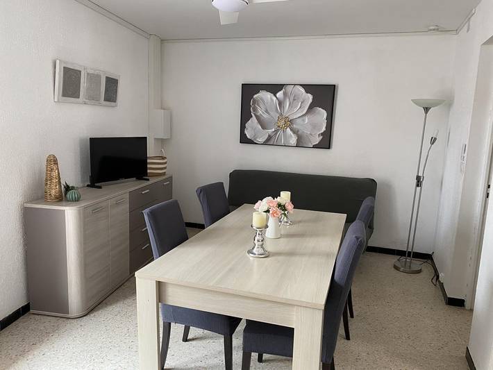 Gîte pour 4 personnes, avec Terrasse et Jardin dans Portiragnes Plage - 4
