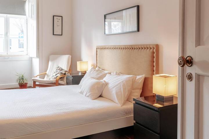 Apartamento de férias para 6 pessoas, com varanda - 1