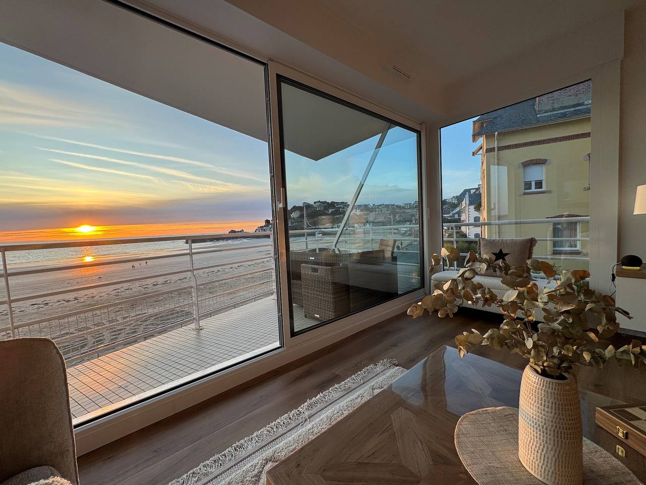 Entire apartment, Sun 7 Val - Magnifique Vue Mer in Pléneuf-Val-André, Côte d’Émeraude