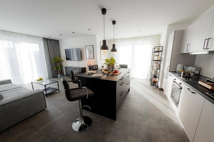 Appartement de vacances pour 4 personnes, avec Terrasse à Herzogenaurach