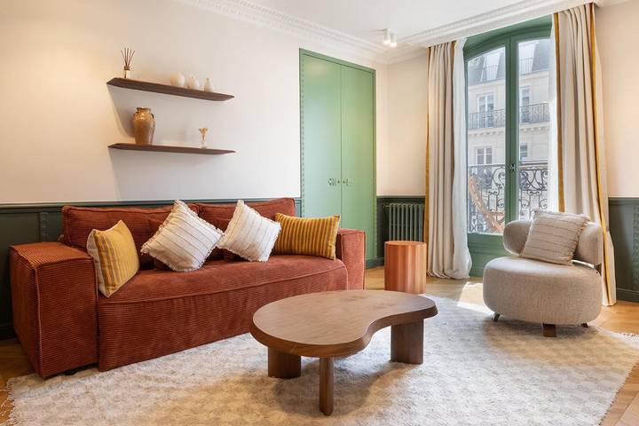 Gîte pour 4 personnes dans Théâtre Mogador - 2