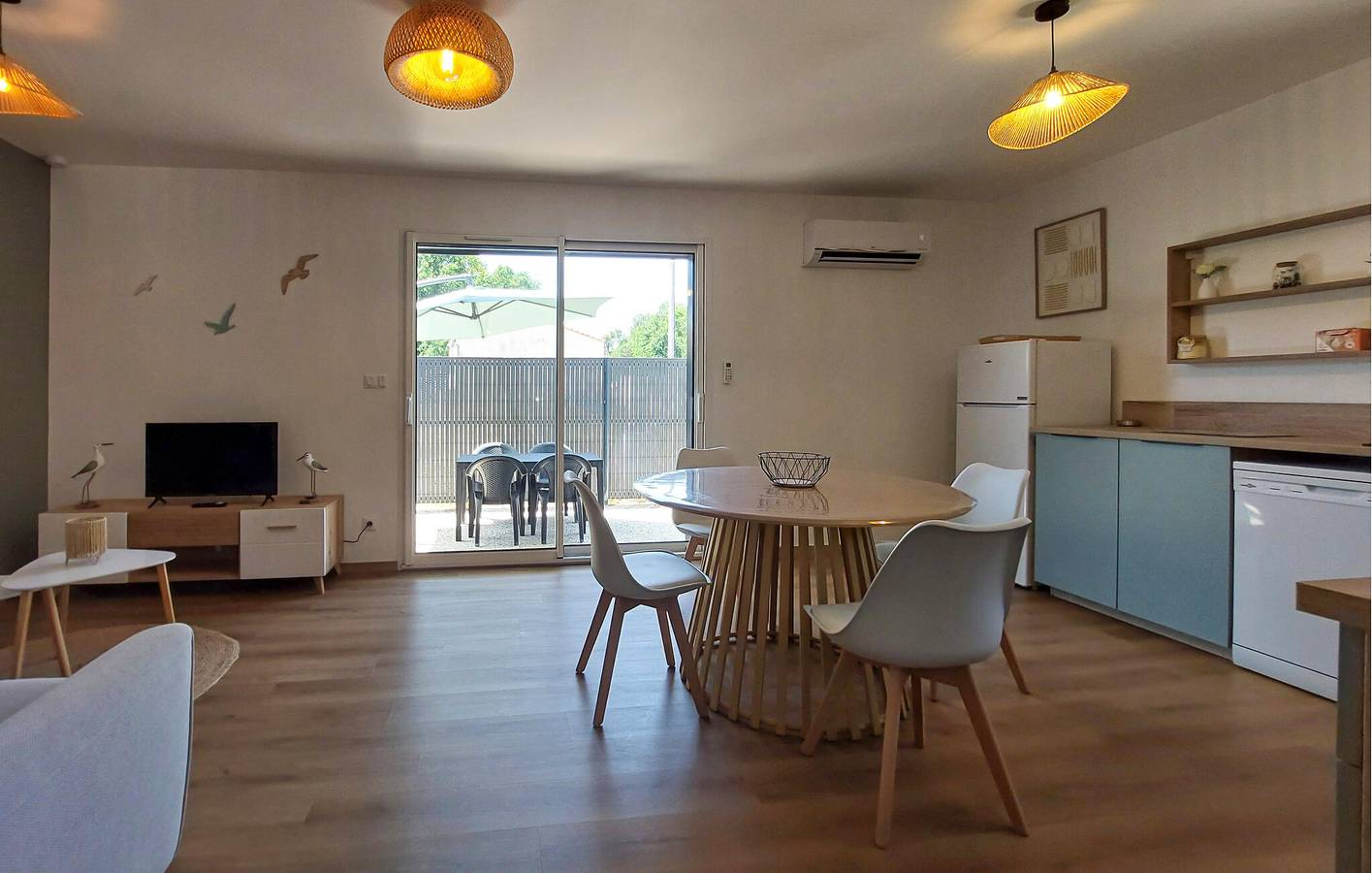 Charmant appartement à 2 km de la plage, avec Wi-Fi, parking et jardin in La Tremblade, Côte de Beauté