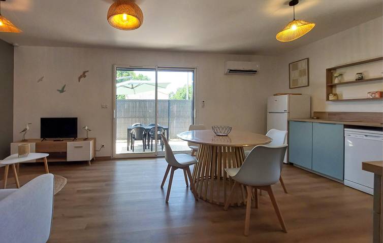 Encantador apartamento a 2 km de la playa con wifi, aparcamiento y jardín in La Tremblade, Côte de Beauté