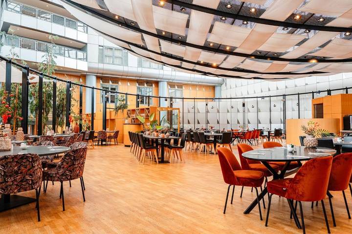Hôtel pour 2 personnes, avec jardin, animaux acceptés à Roissy-en-France - 4
