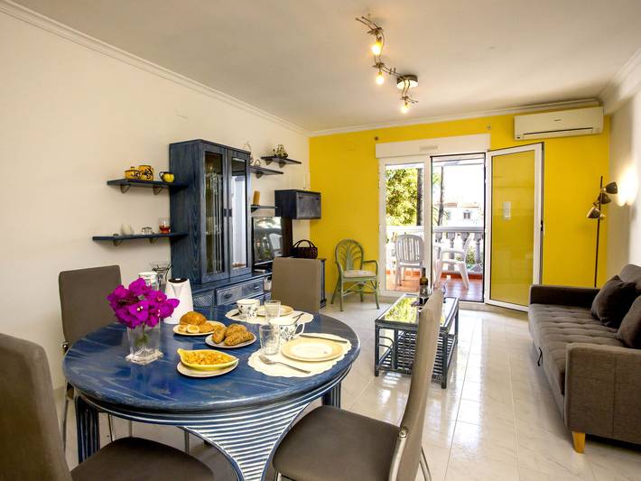 Ferienwohnung für 4 Personen, mit Garten und Terrasse sowie Kinderpool in Dénia - 3