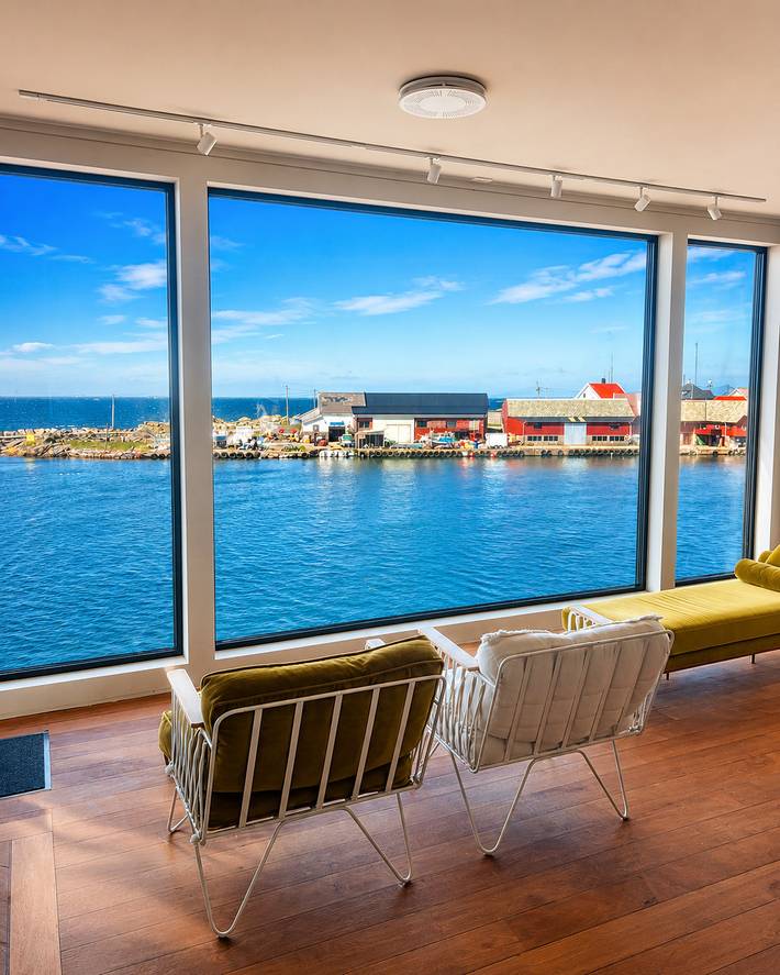 Ferieleilighet for 6 personer, med terrasse, barnevennlig i Rogaland