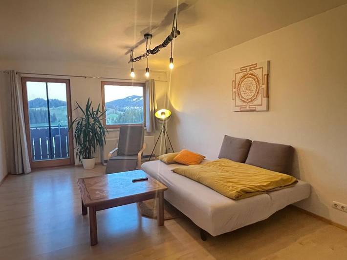 Ferienwohnung für 4 Personen, mit Balkon und Ausblick in Stiefenhofen - 4