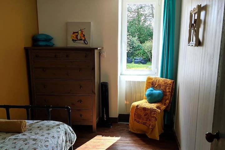 Location de vacances pour 5 personnes, avec jardin, animaux acceptés à Frossay - 4