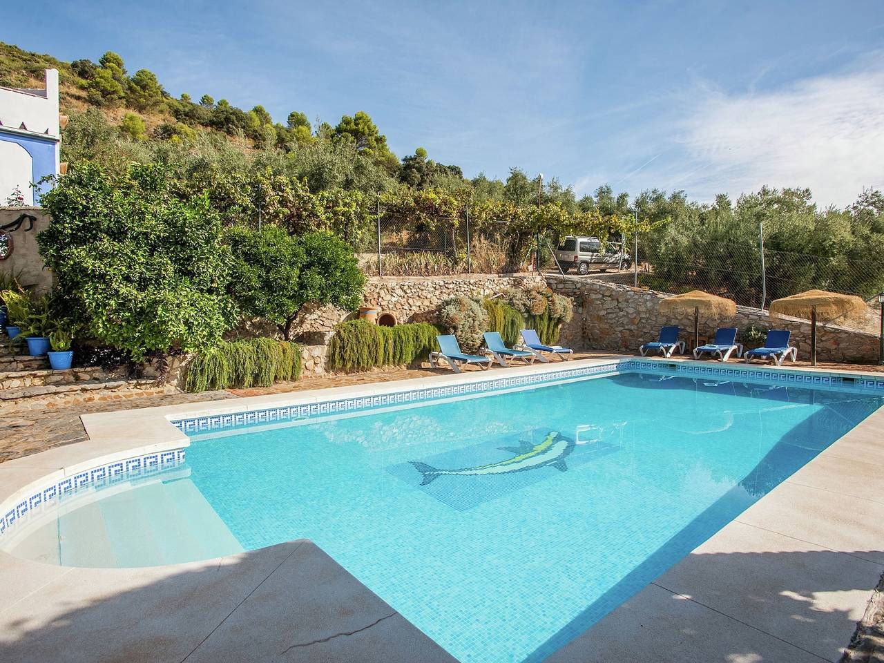 Cottage in Rute with Pool and Lake Views in Rute, Sierras Subbéticas