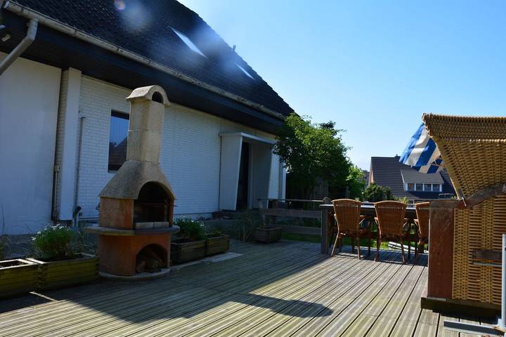 Ferienwohnung für 4 Personen, mit Balkon und Terrasse sowie Garten in Nordfriesische Inseln (Schleswig-Holstein) (Schleswig-Holstein), Wittdün