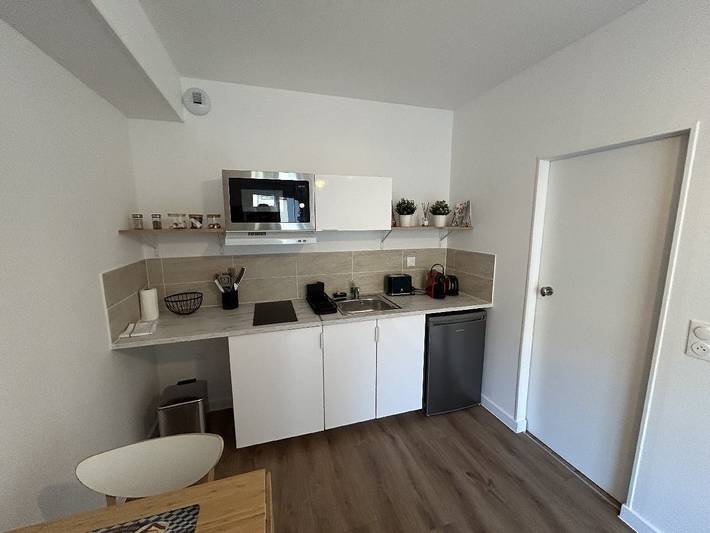 Appartement de vacances pour 2 personnes dans Marne - 4