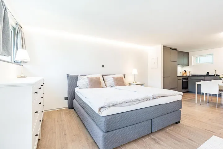 Holiday apartment for 2 people, with view and garden - 1