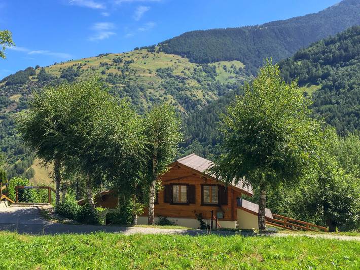 Ferienhaus für 6 Personen, mit Balkon und Garten, mit Haustier in Nendaz - 3