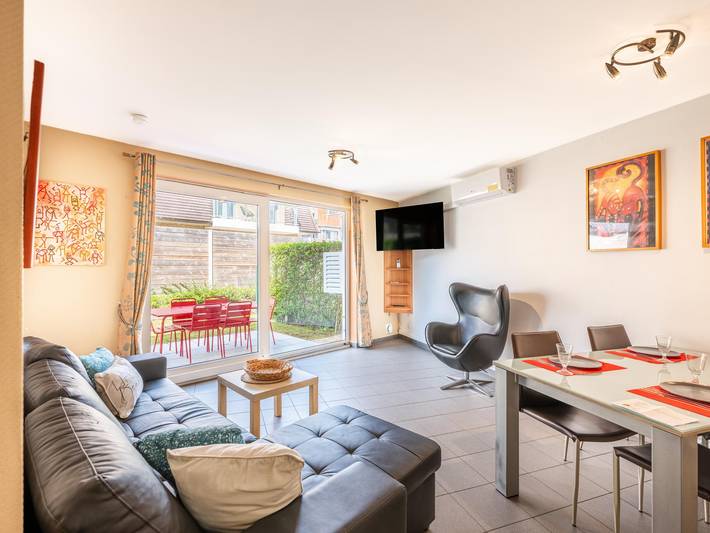 Gîte pour 4 personnes, avec Terrasse dans Coxyde-les-Bains - 3