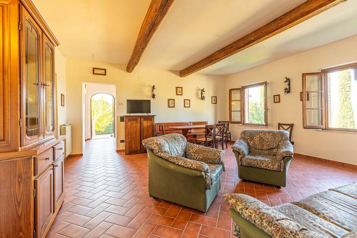 Casa vacanza per 8 persone a Montepulciano