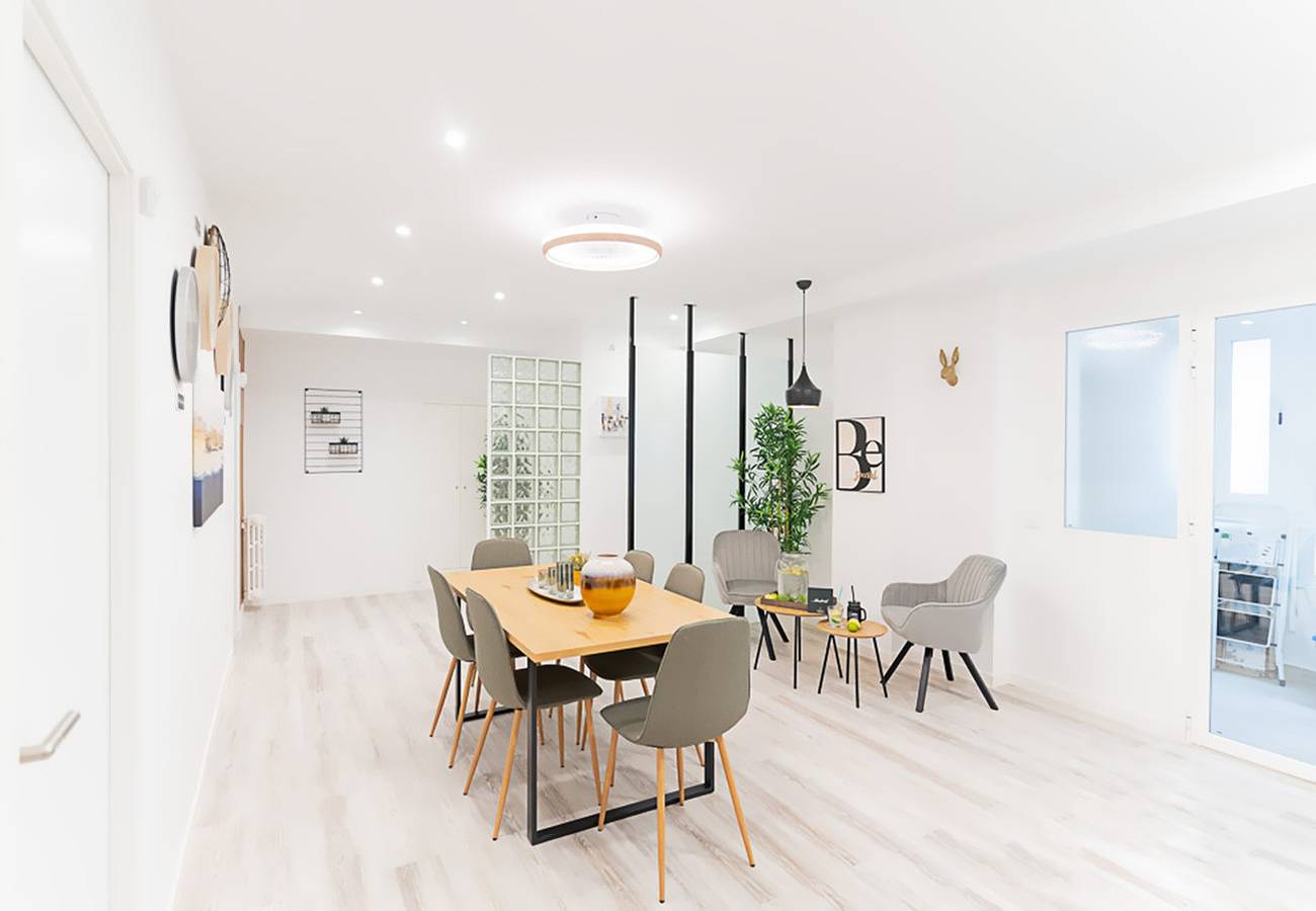 Ganze Ferienwohnung, M (Mle174) London: habitación con confort, comodid in Chamartín (Madrid), Madrid
