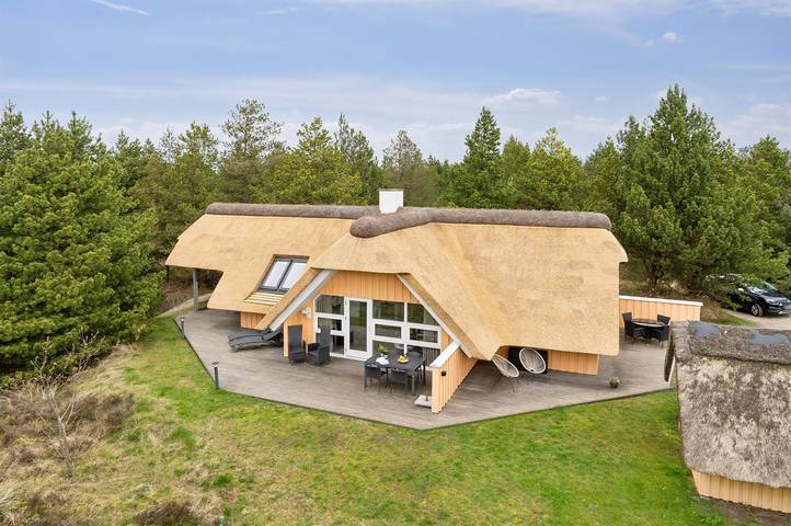 Ferienhaus für 6 Personen, mit Whirlpool und Terrasse sowie Sauna auf Rømø