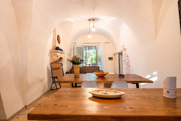 Villa für 6 Personen, mit Garten in Apulien - 3